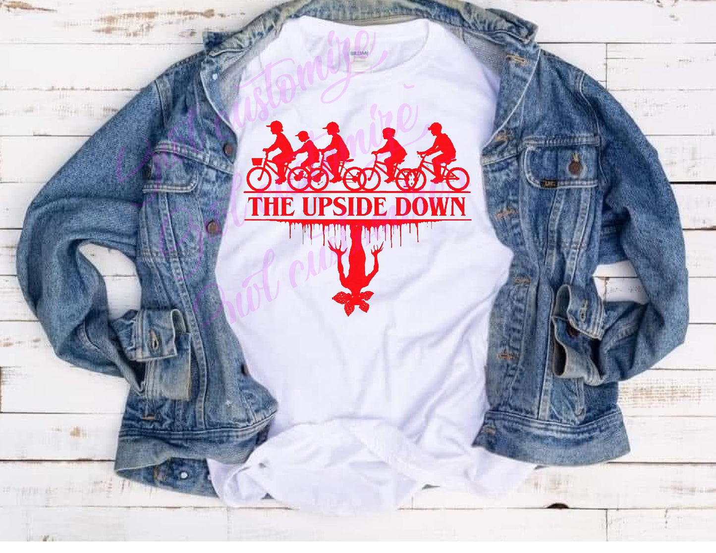 The Upside Down T-Shirt