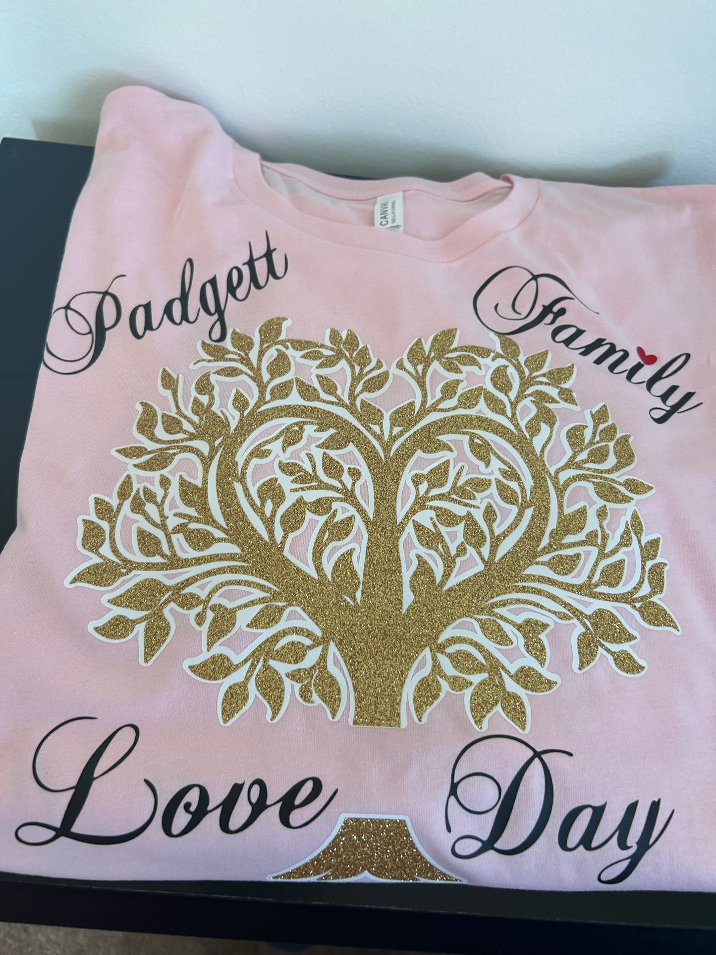 Family Reunion Custom T-Shirt 2026
