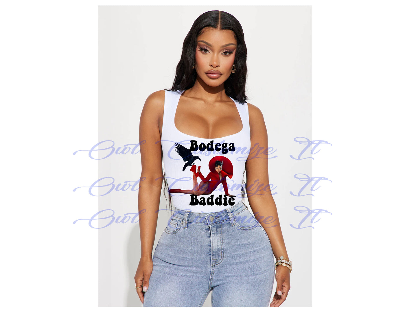 Bodega Baddie Cardi B Top
