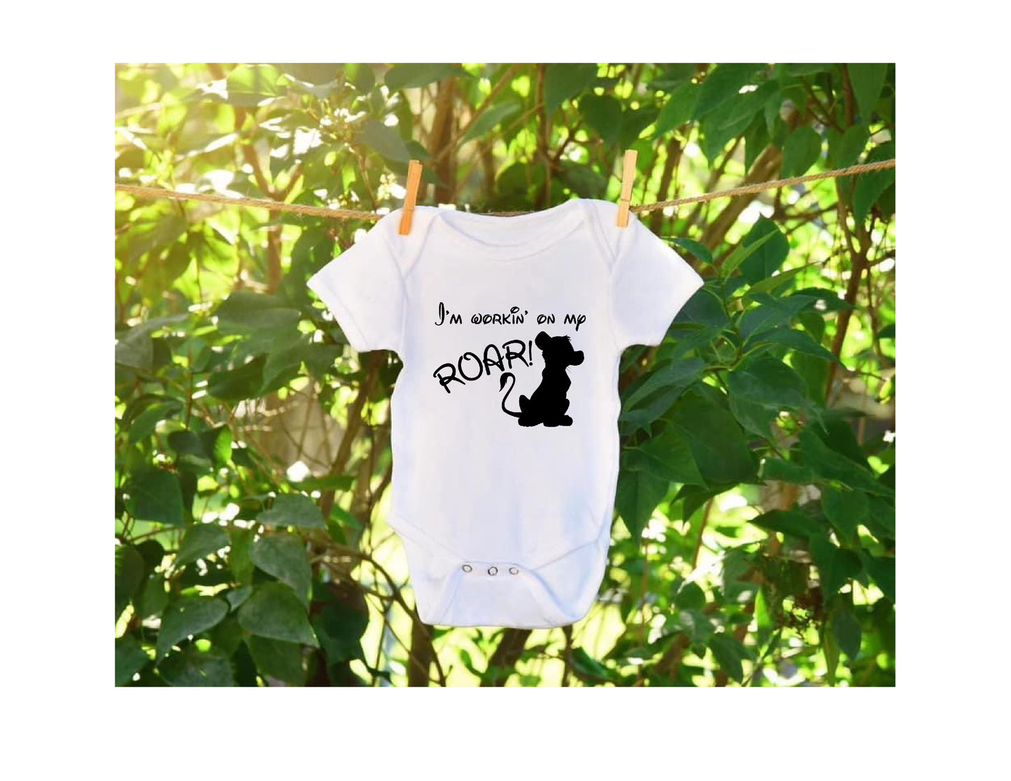 Baby Customize Happy Birthday Onesie