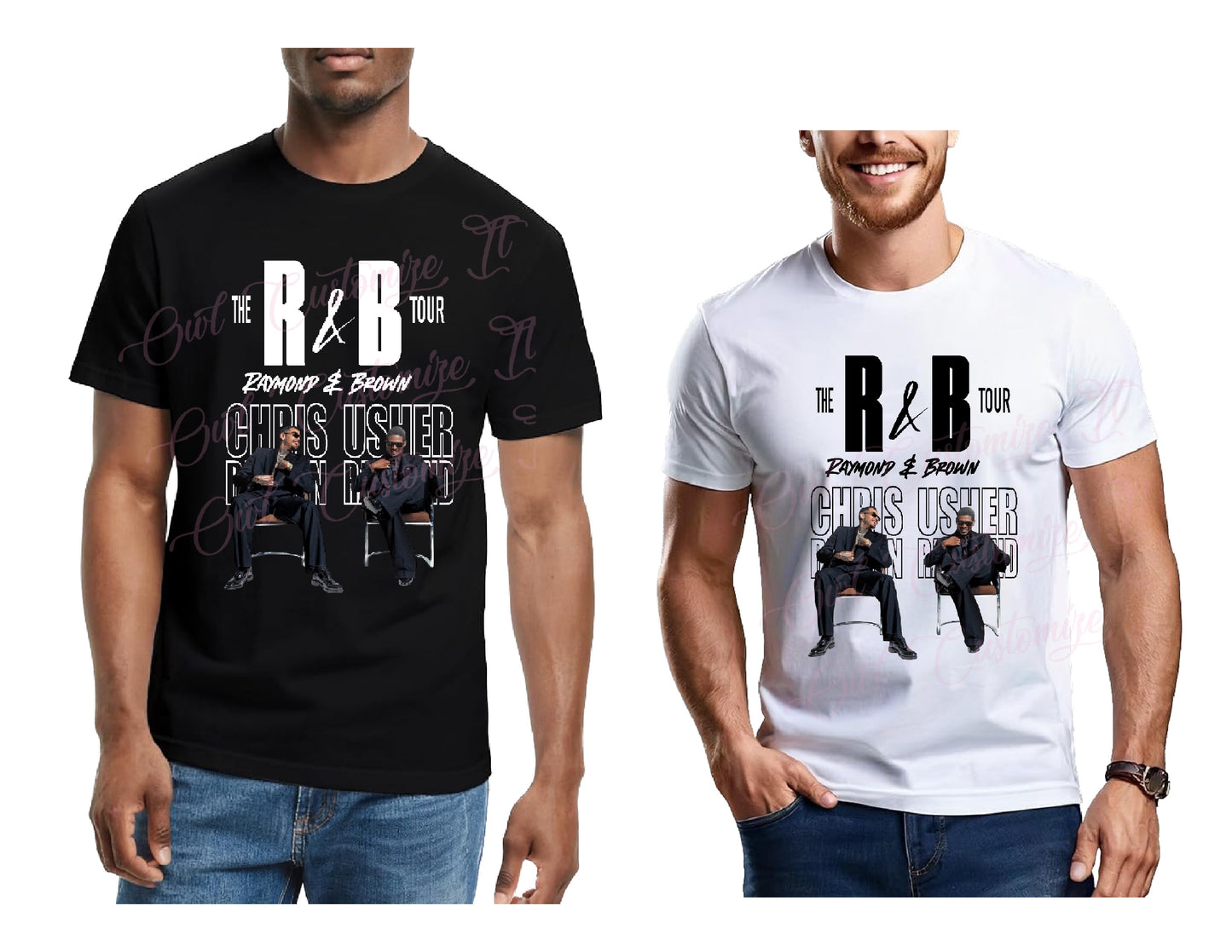 RnB Tour unisex Gildan Tshirt