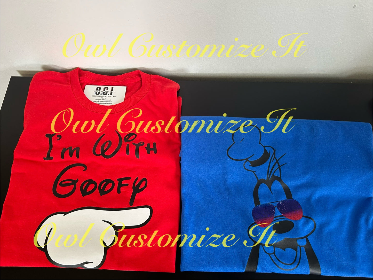 Custom Disney Goofy T-Shirt