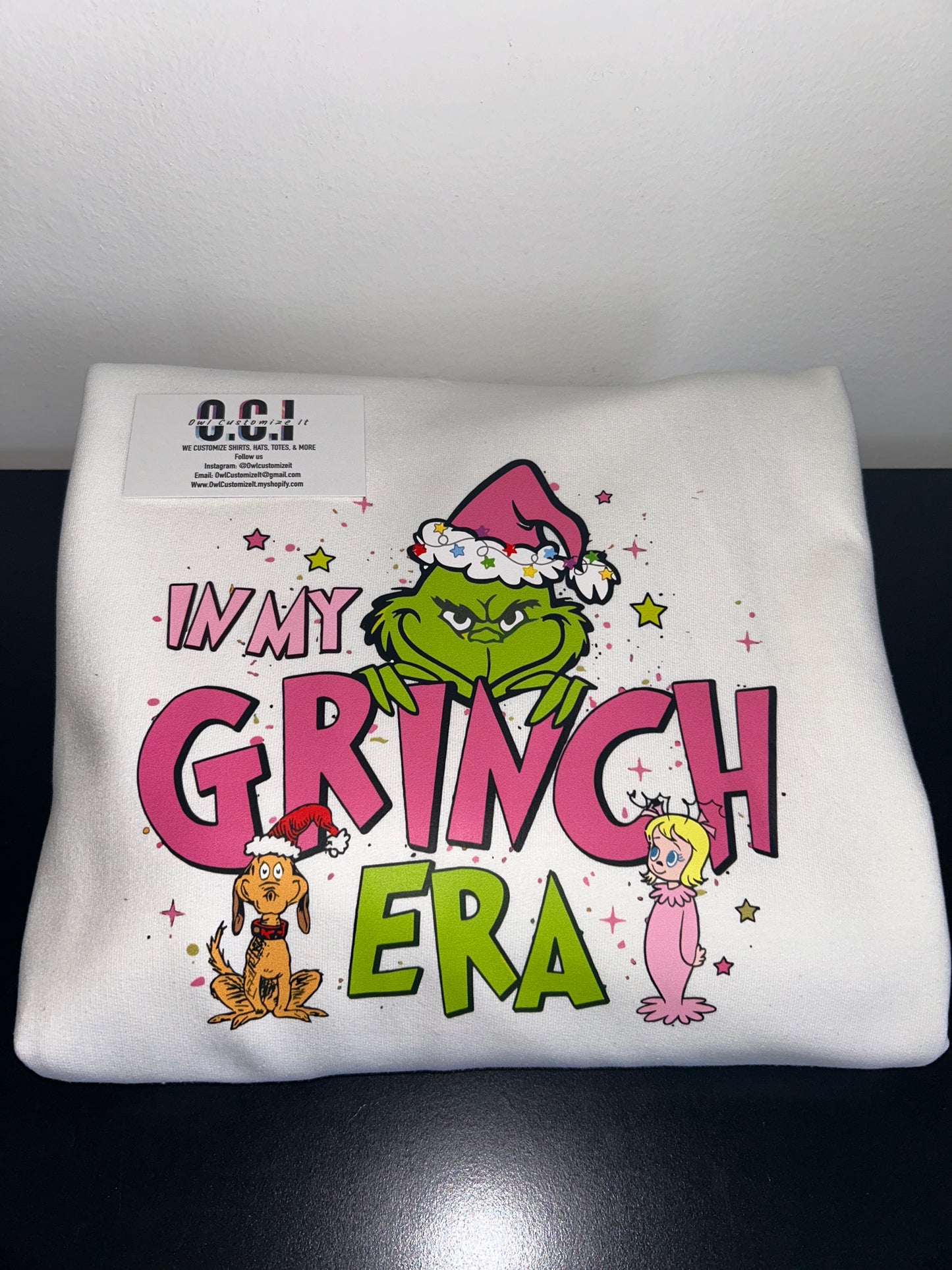 In My Grinch ERA
