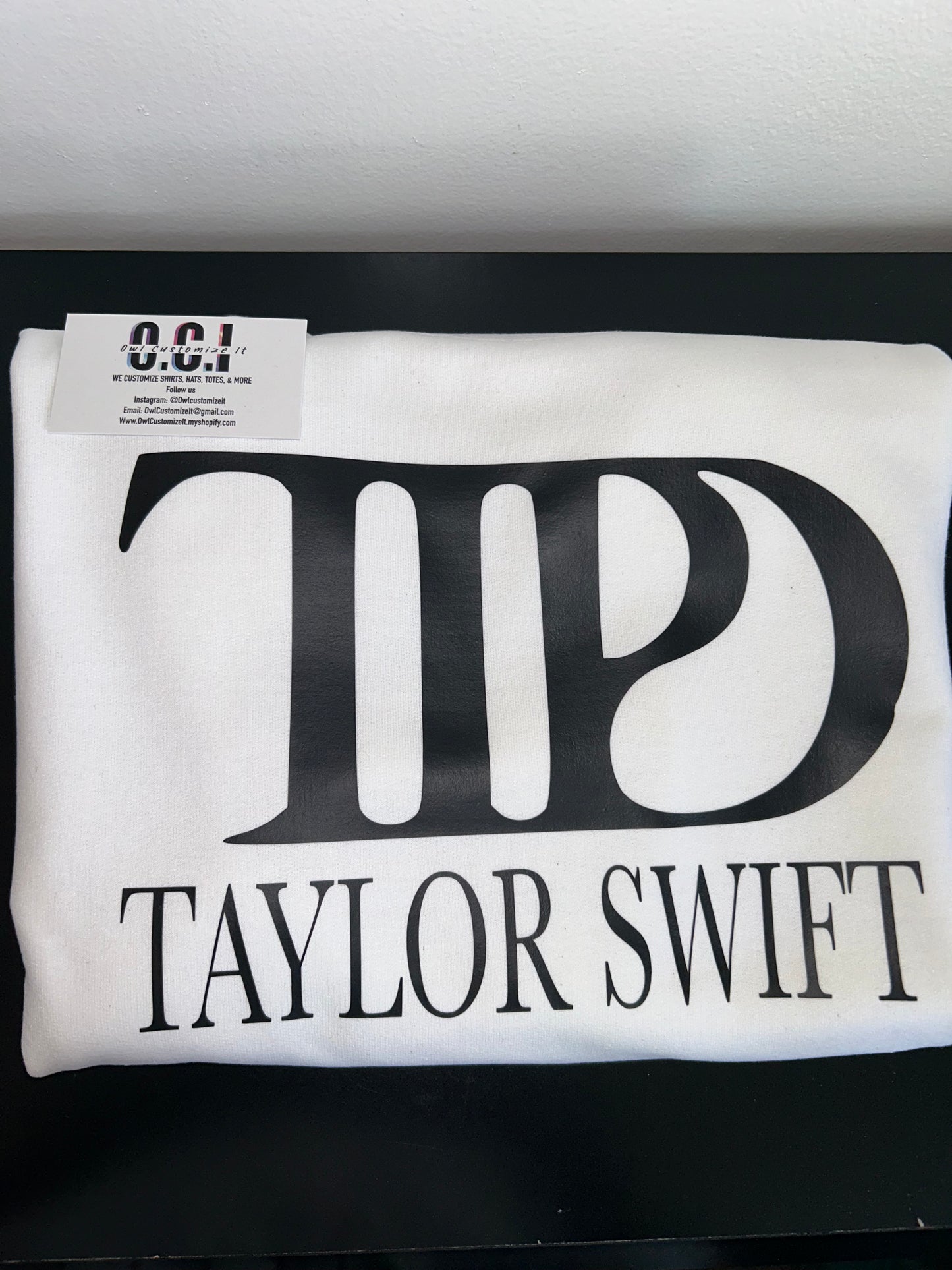 TTPD Taylor Swift Sweatshirt