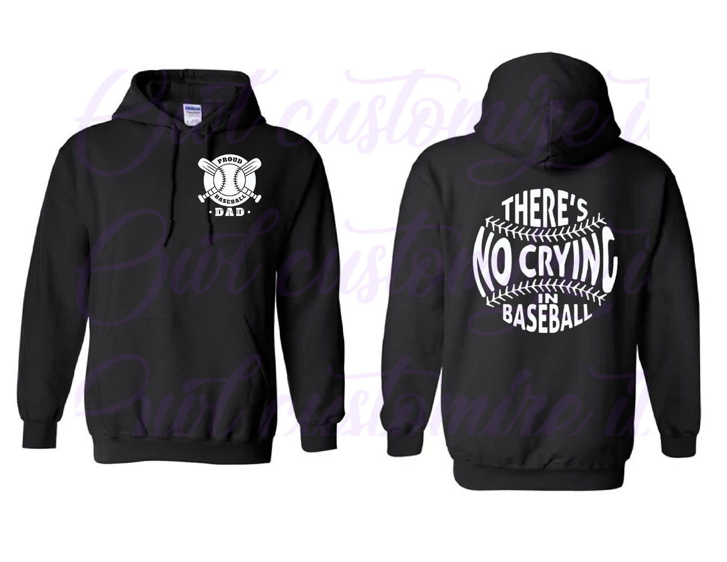 Baseball Dad Hoodie