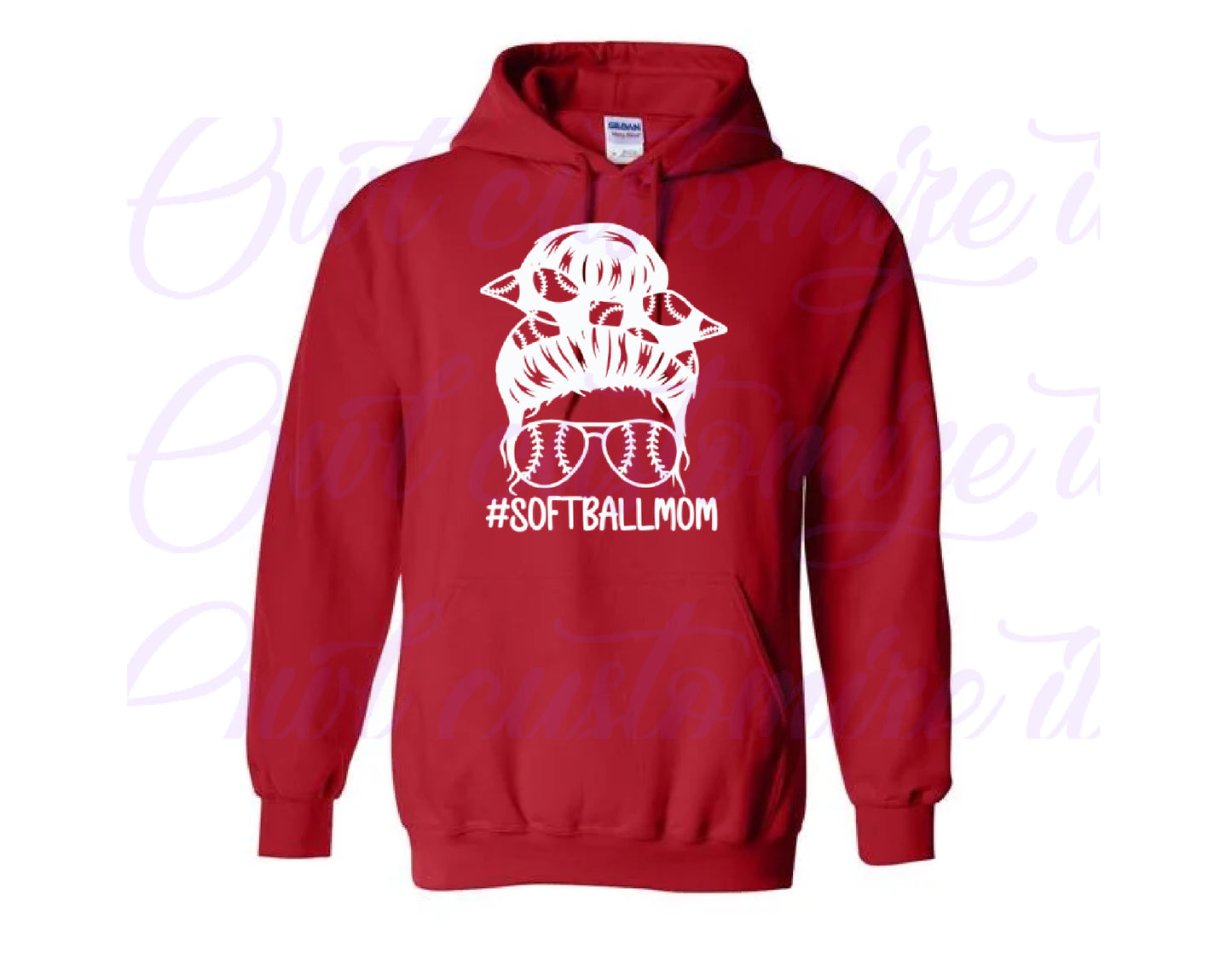 Softball Mom hoodie