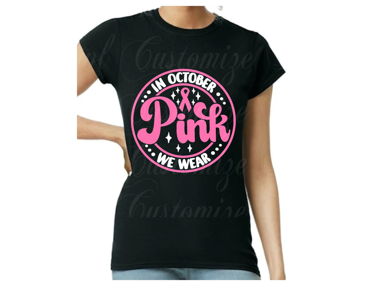 October We Wear Pink