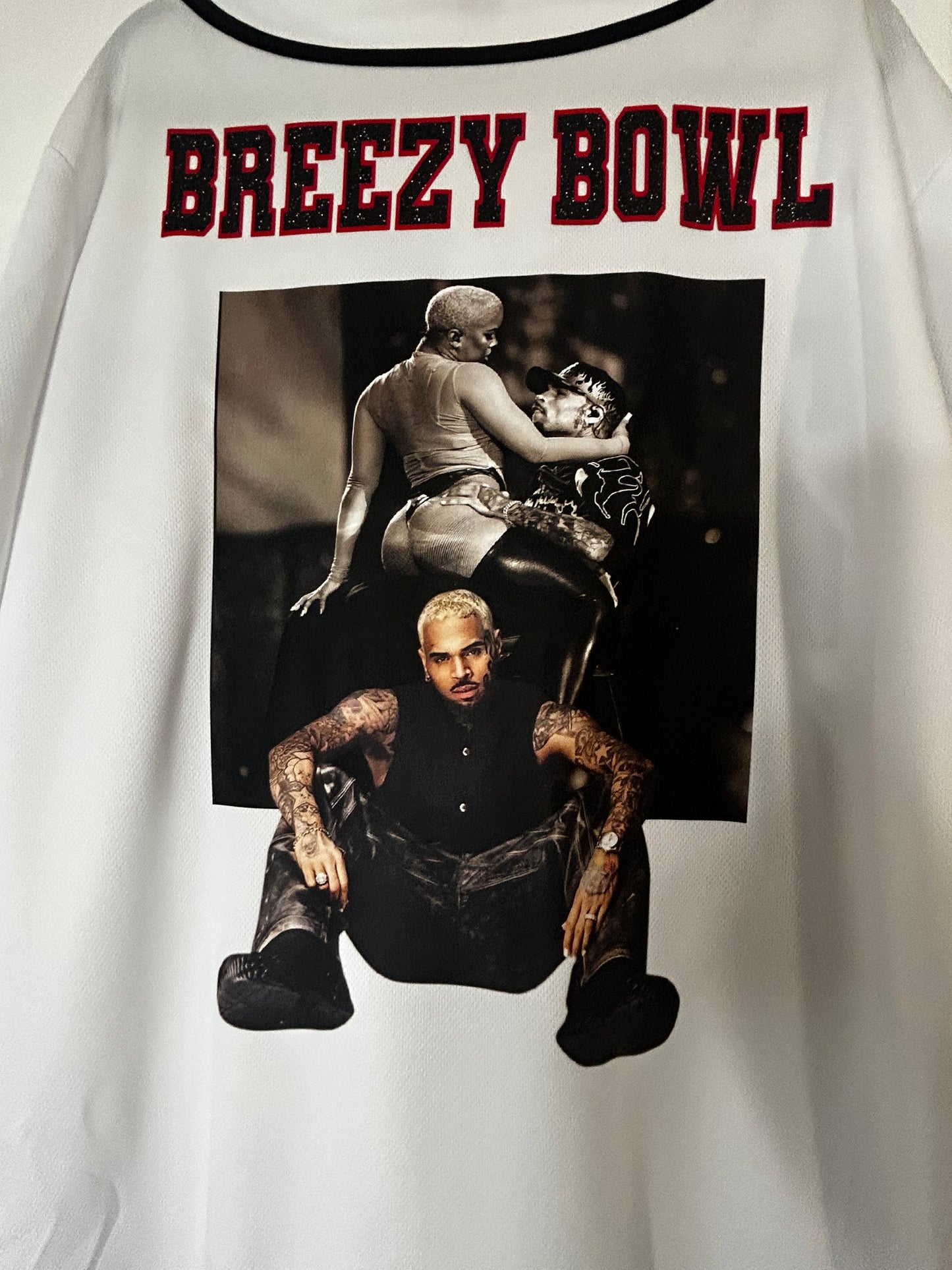 Custom Breezy Bowl Baseball tank top