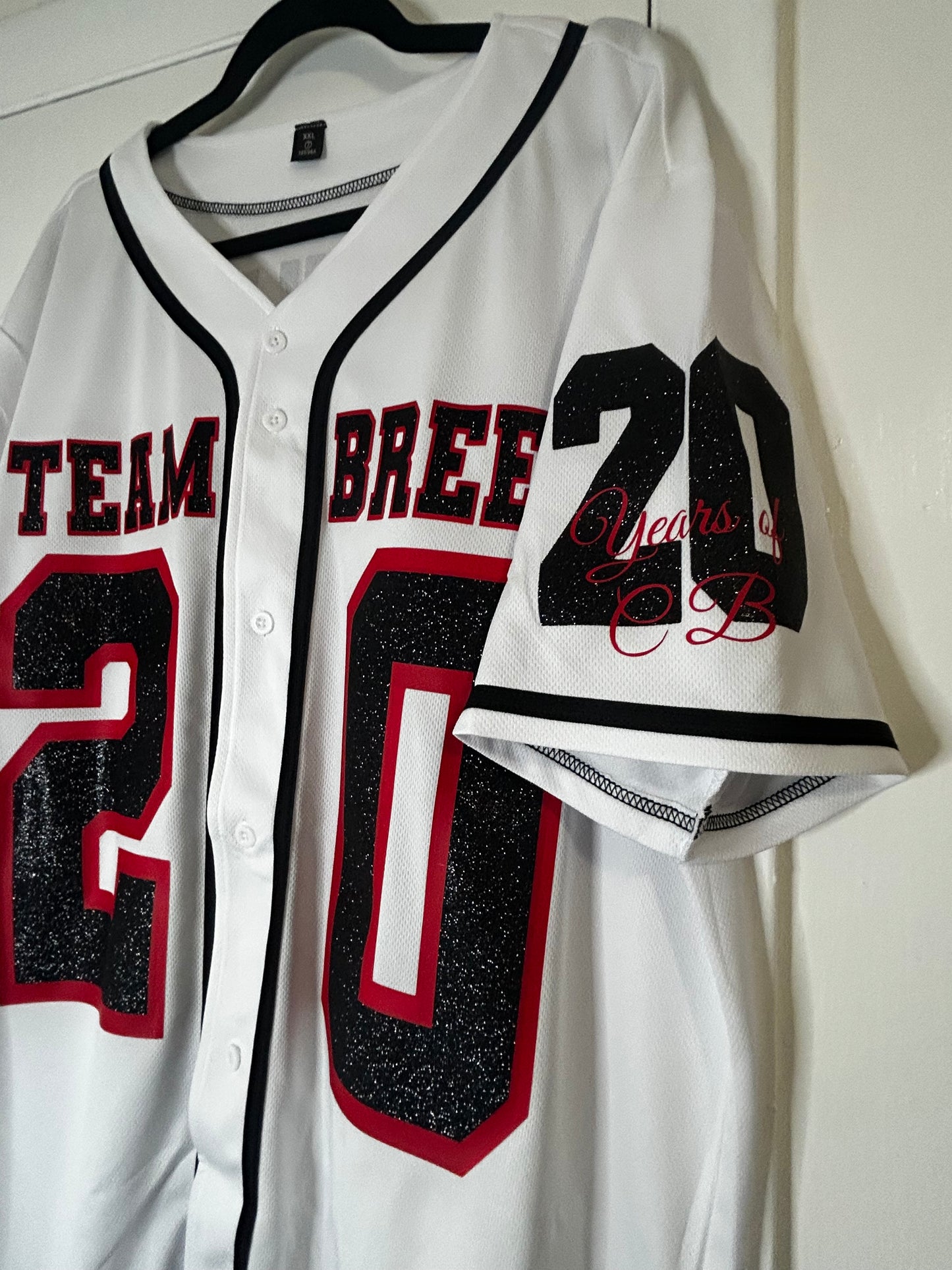 Custom Breezy Bowl Baseball Jersey