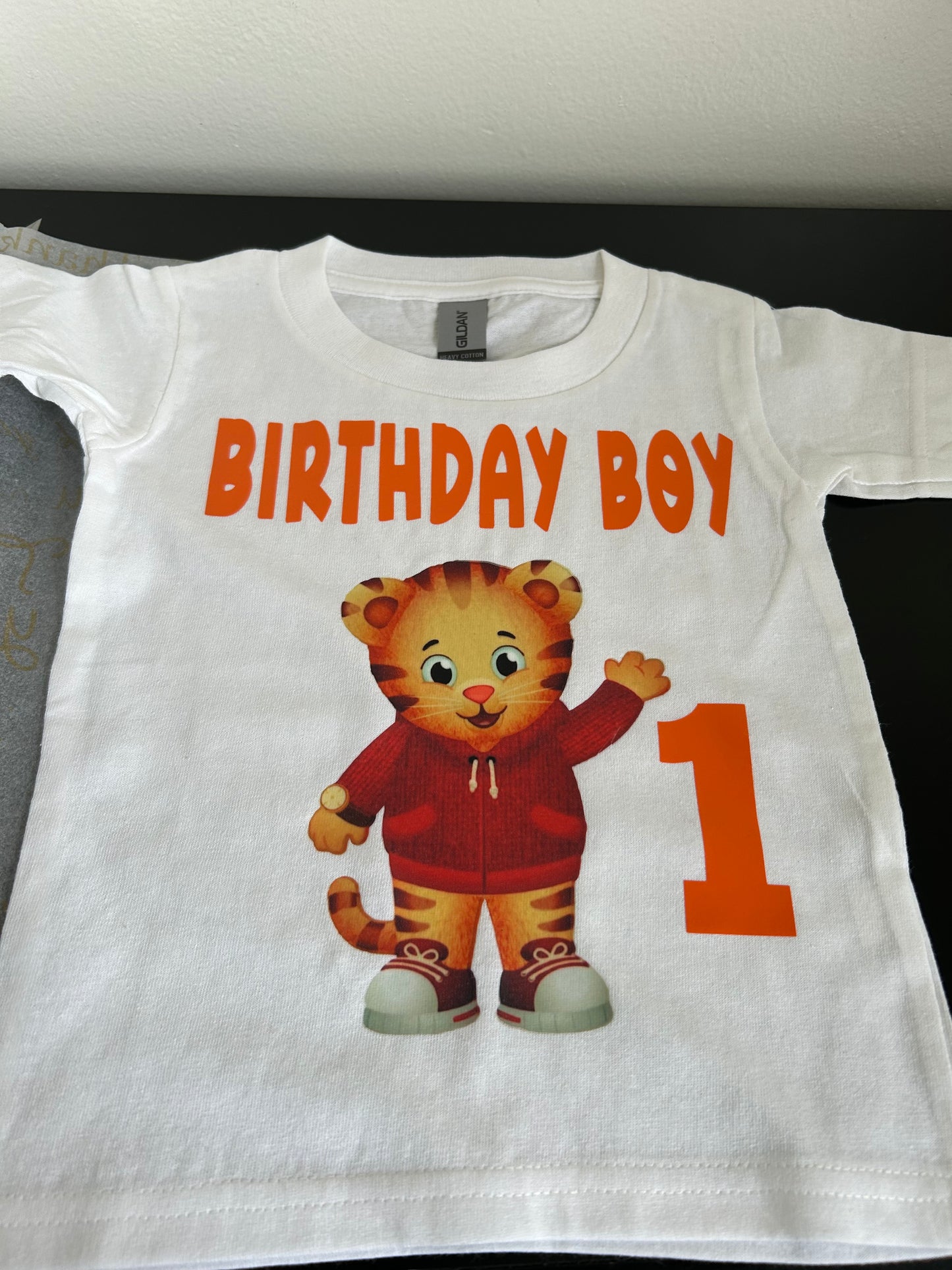 Customize Birthday T-shirt