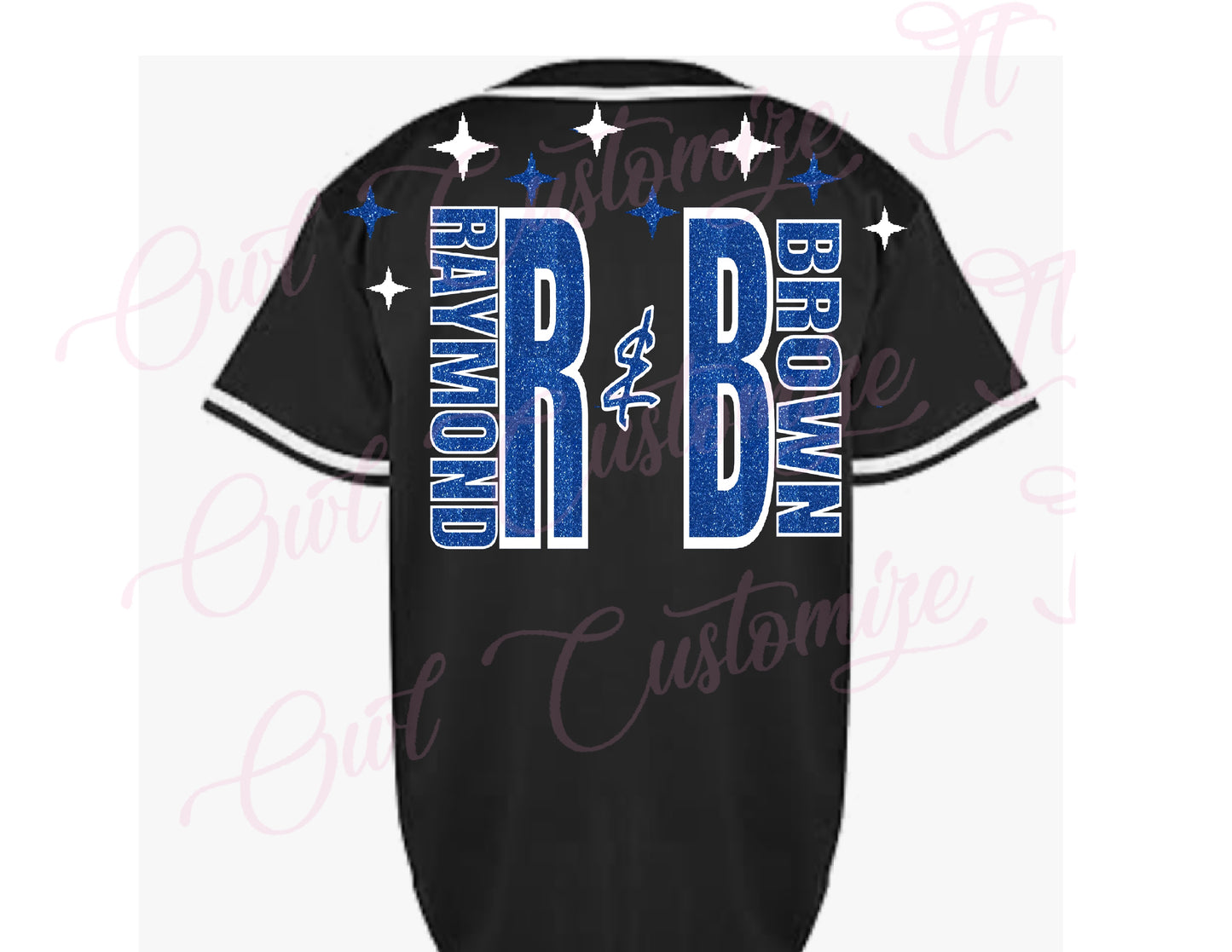R & B Tour Glitter Jersey