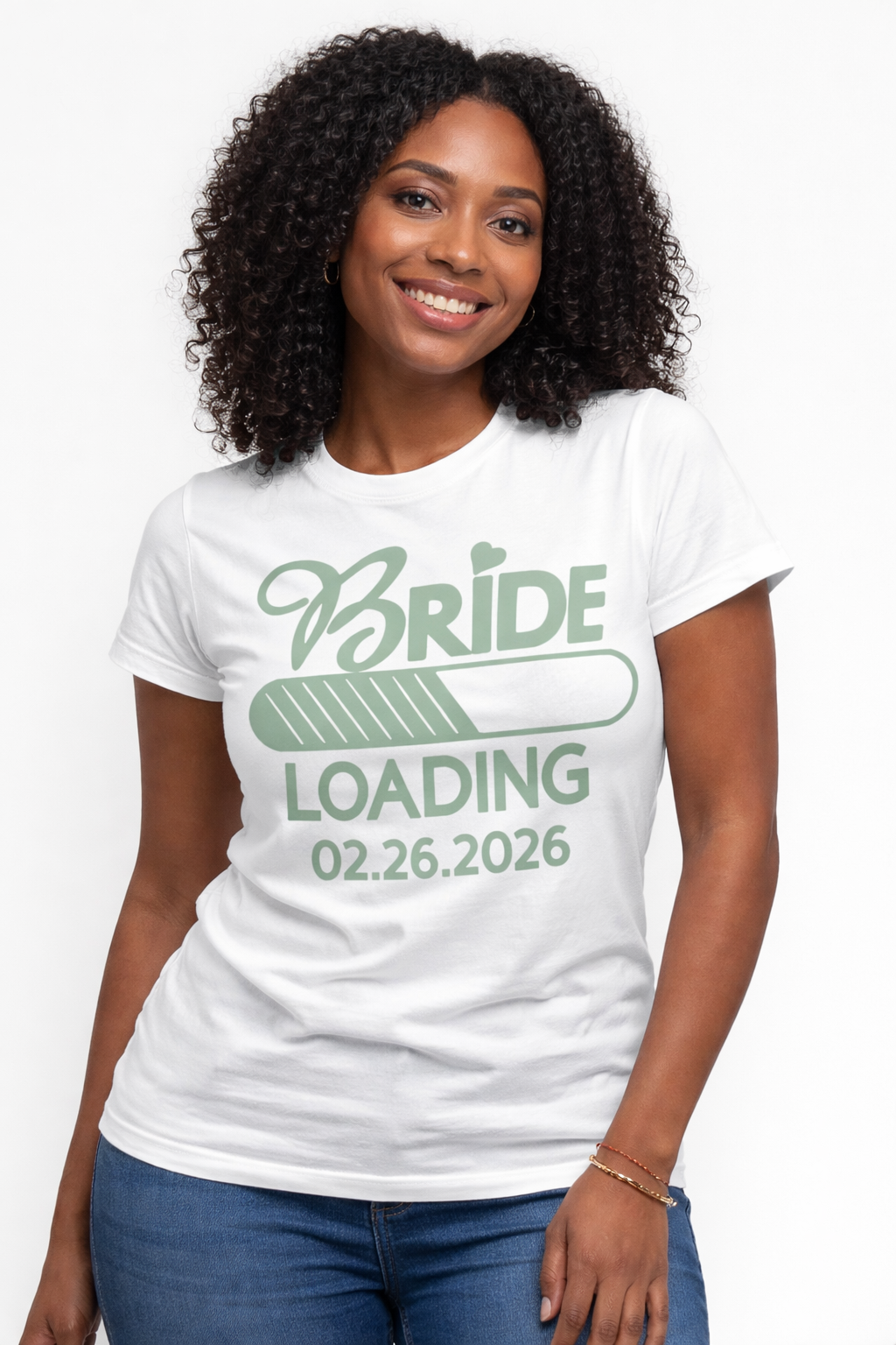 Bride Loading Shirt for Brides Engagement Gift T-Shirt