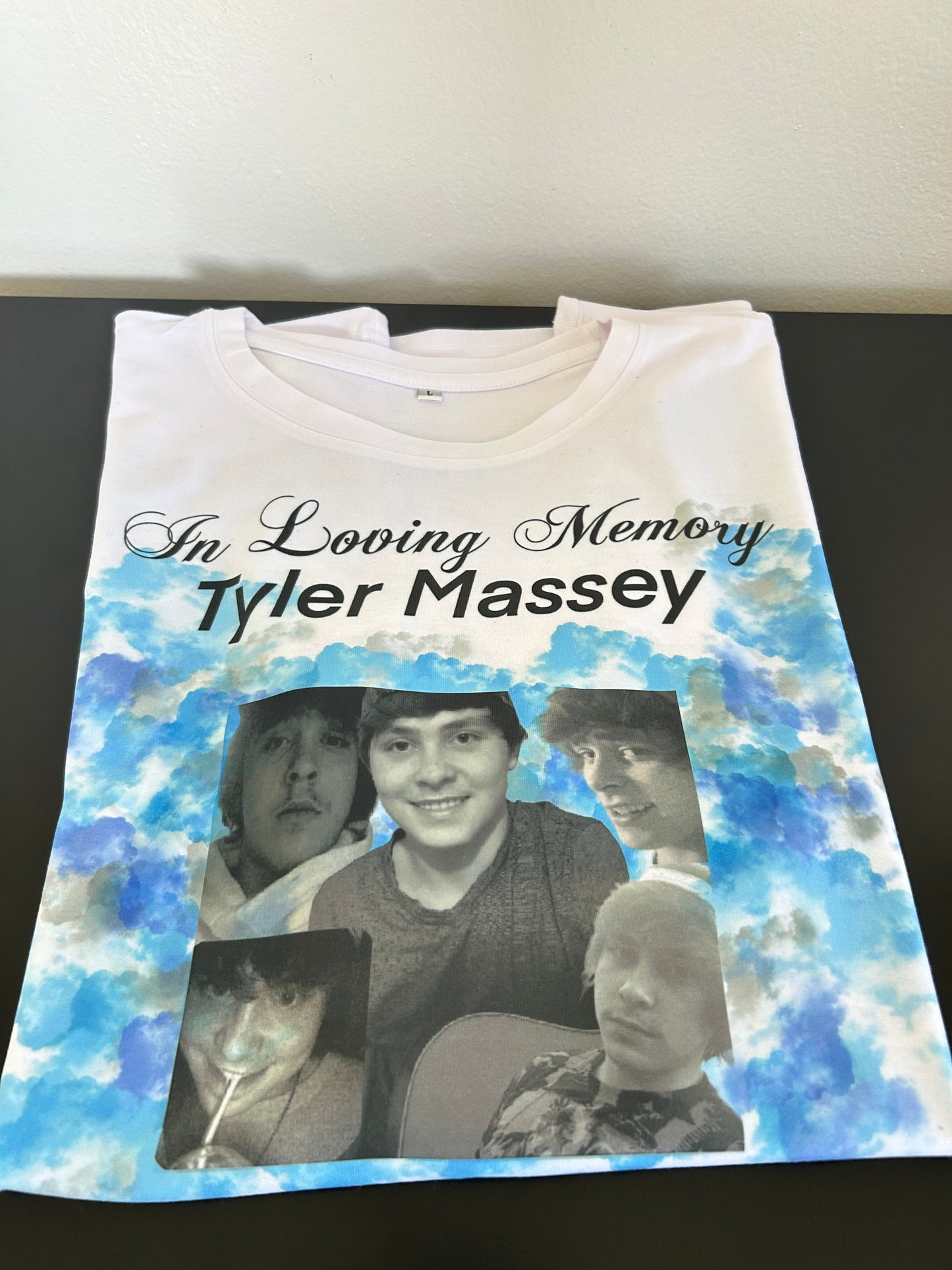 In loving memory custom T-Shirt