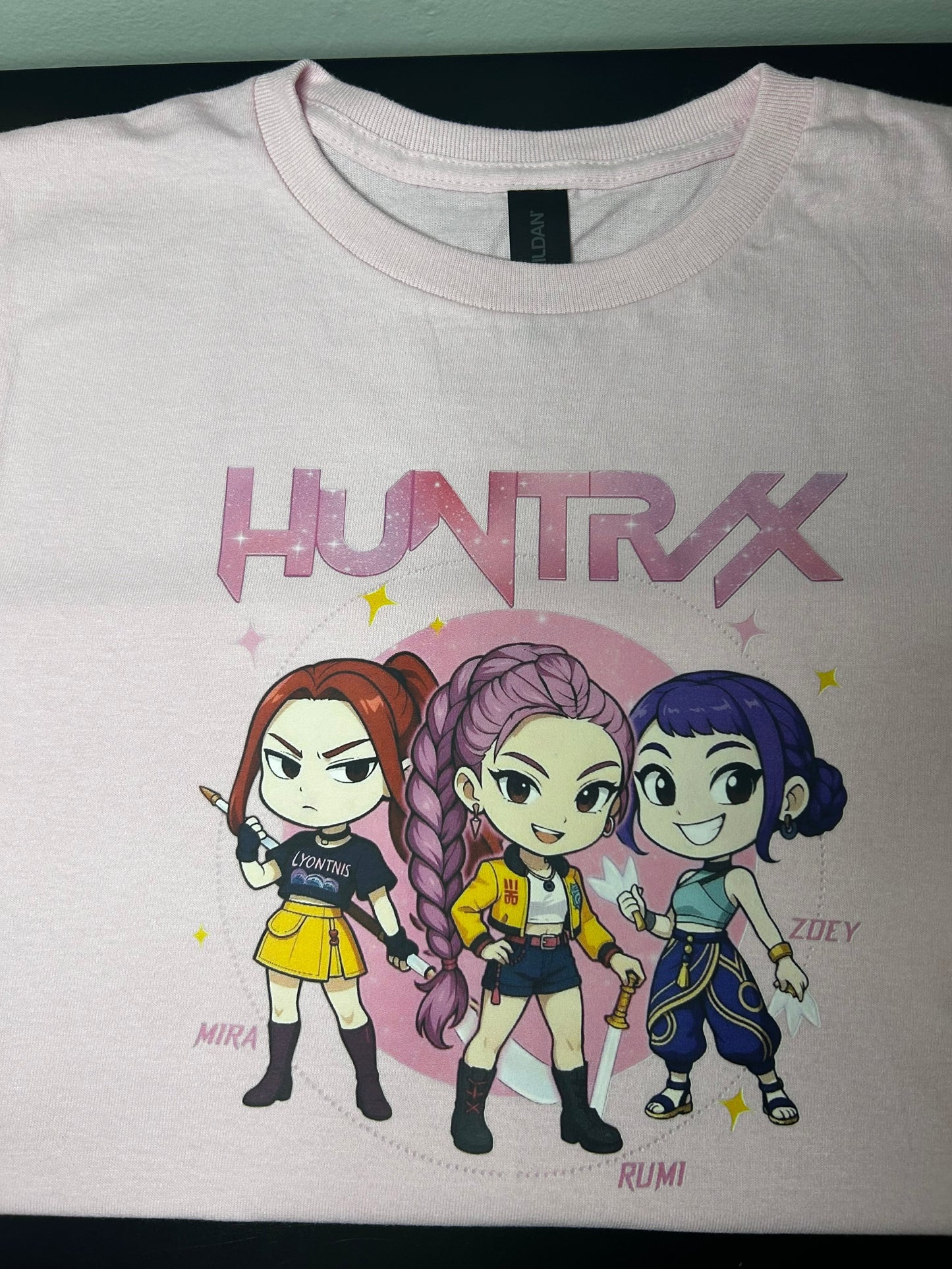 Anime Graphic Tee Rumi , Saja Boys Tshirt personalized birthday everyday wear