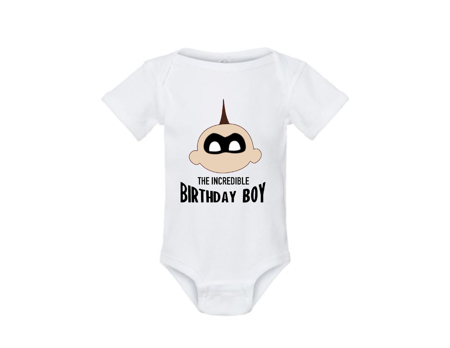 Baby Customize Happy Birthday Onesie