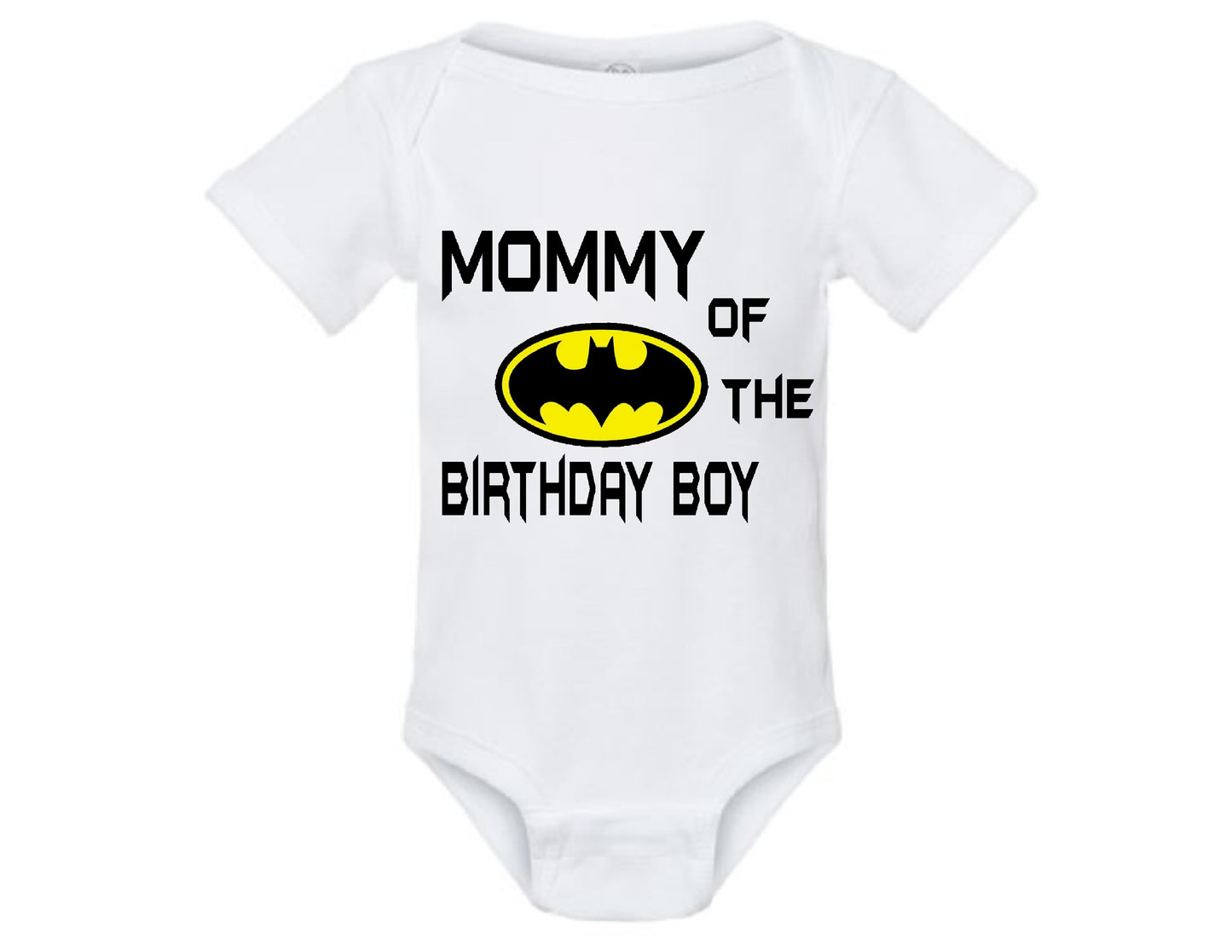 Baby Customize Happy Birthday Onesie