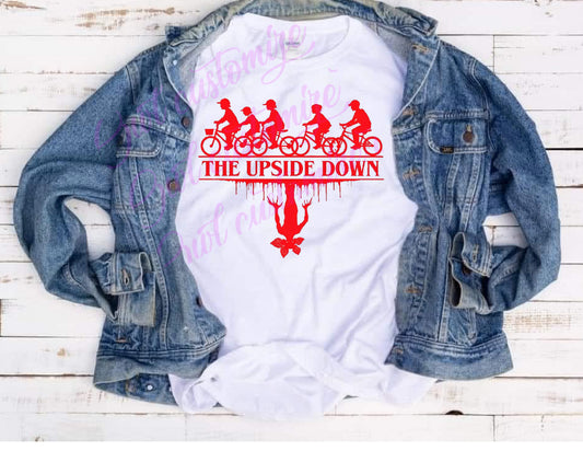 The Upside Down T-Shirt