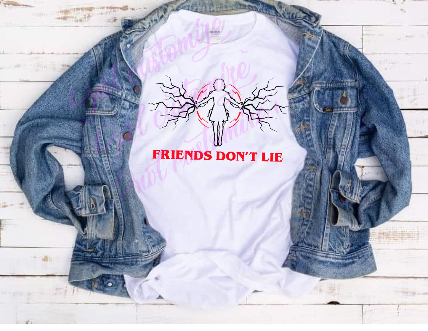 Friends Don’t Lie Shirt Sweatshirt ELEVEN