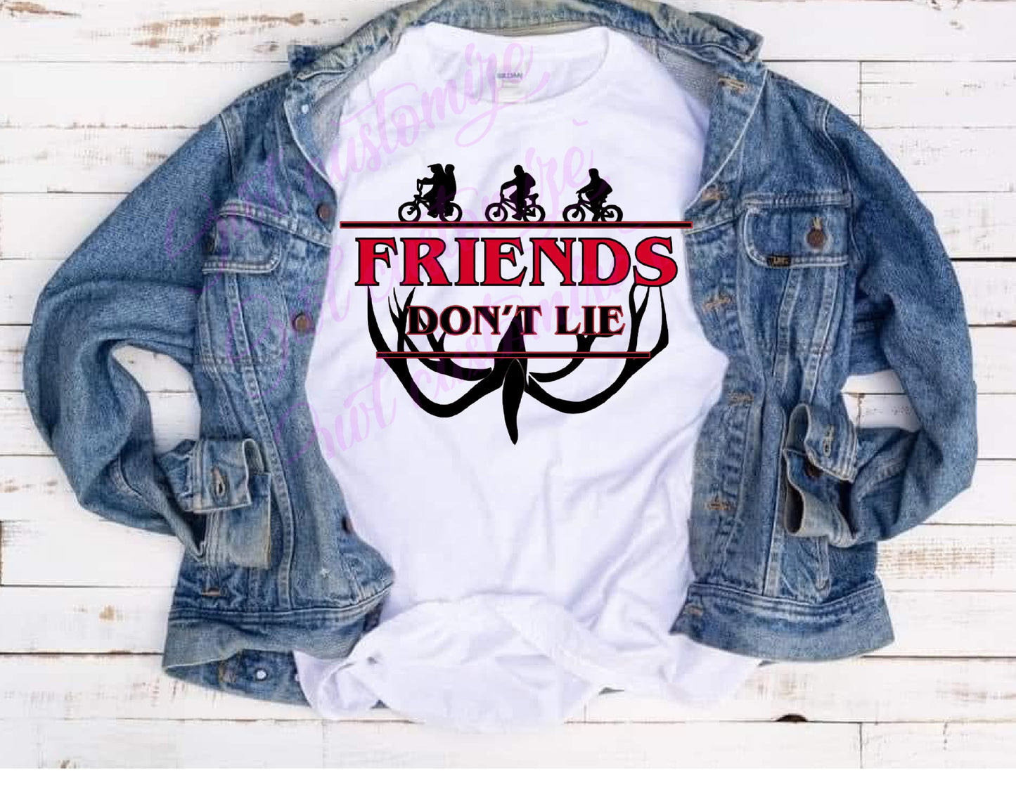 Friends Don’t LIE