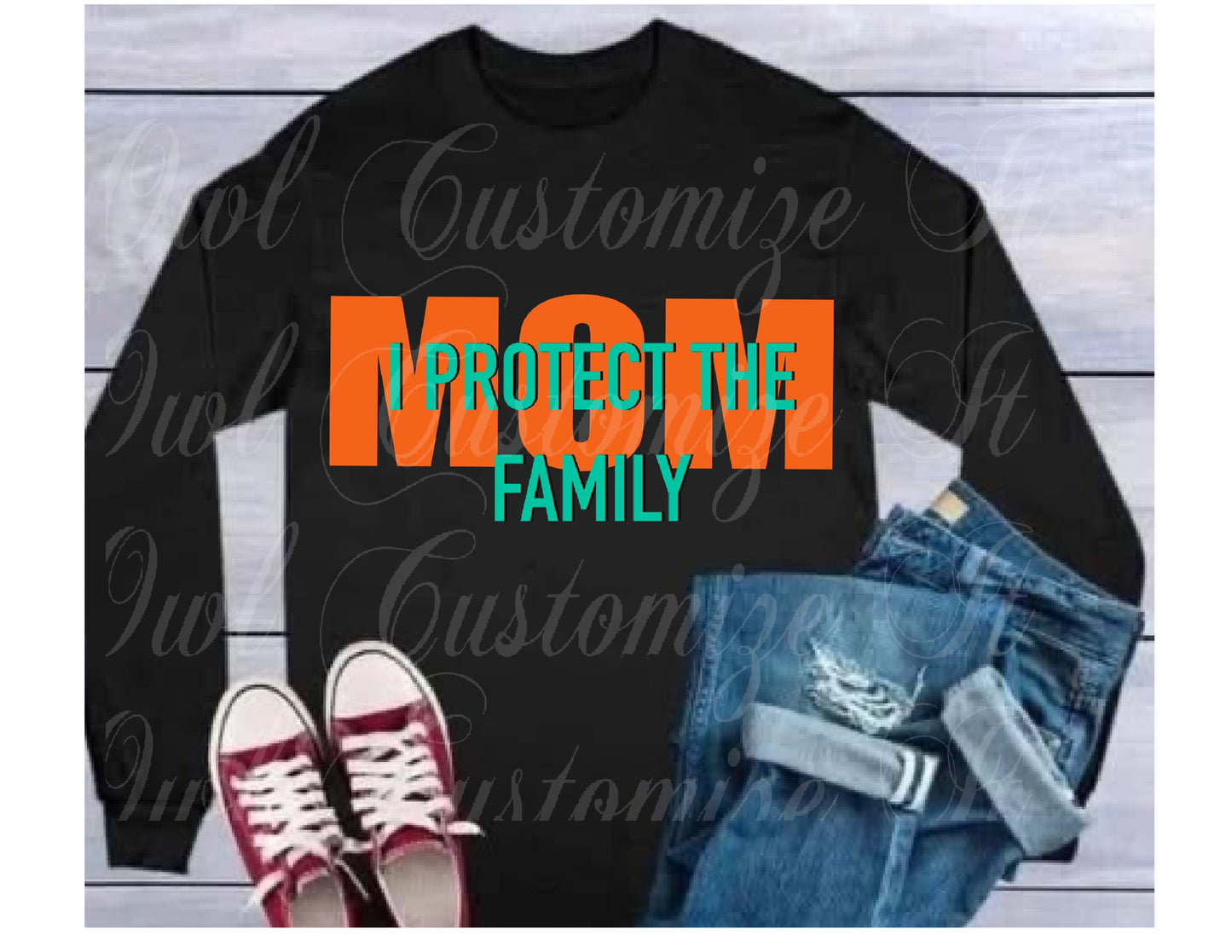 I Protect The Family T-shirt