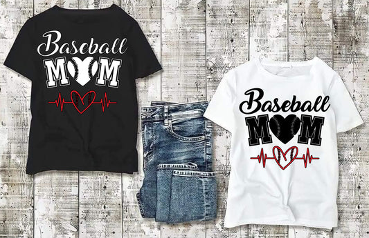 Baseball Mom Shirt