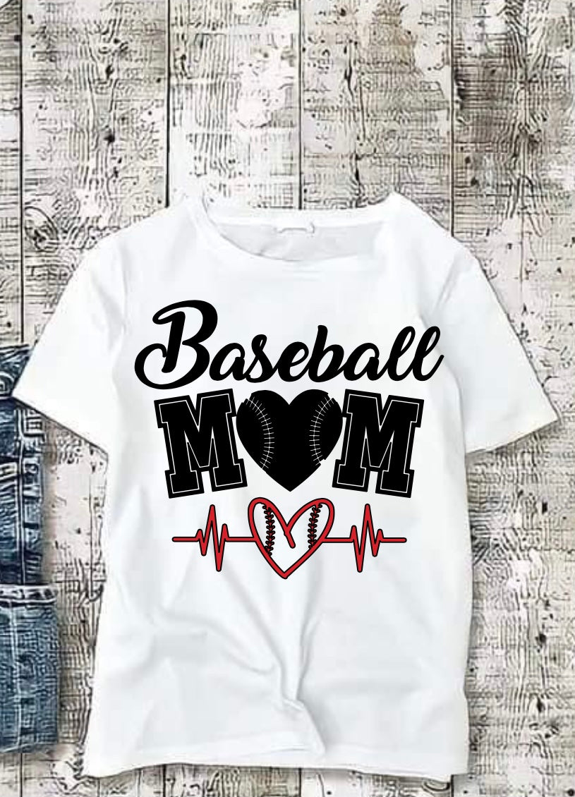 Baseball Mom Shirt