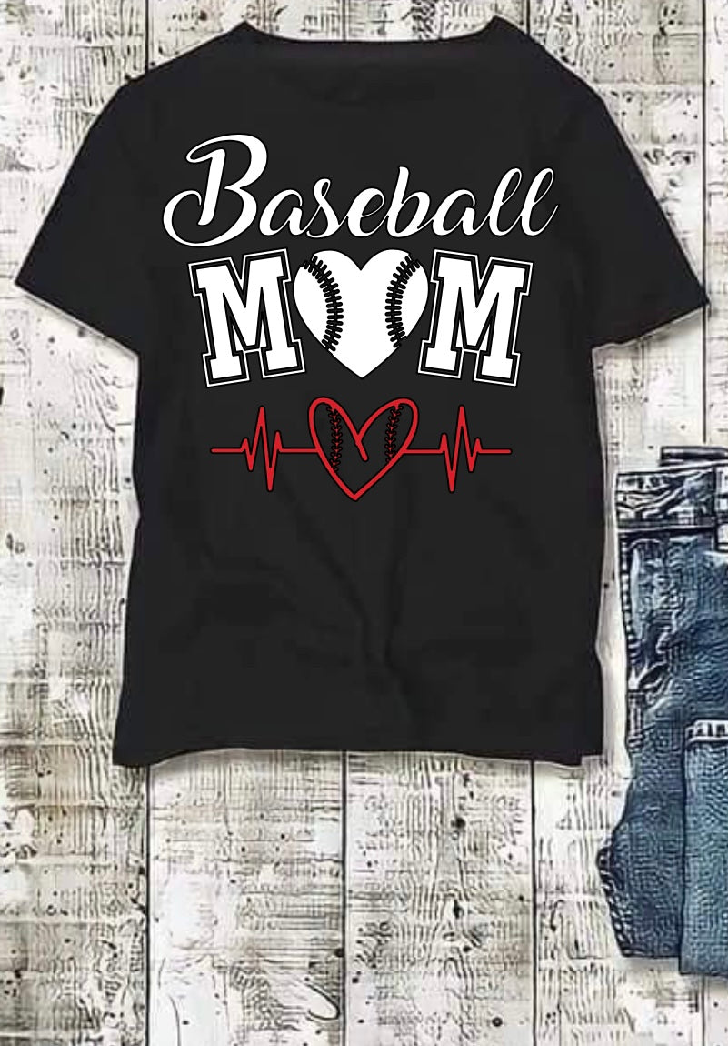 Baseball Mom Shirt