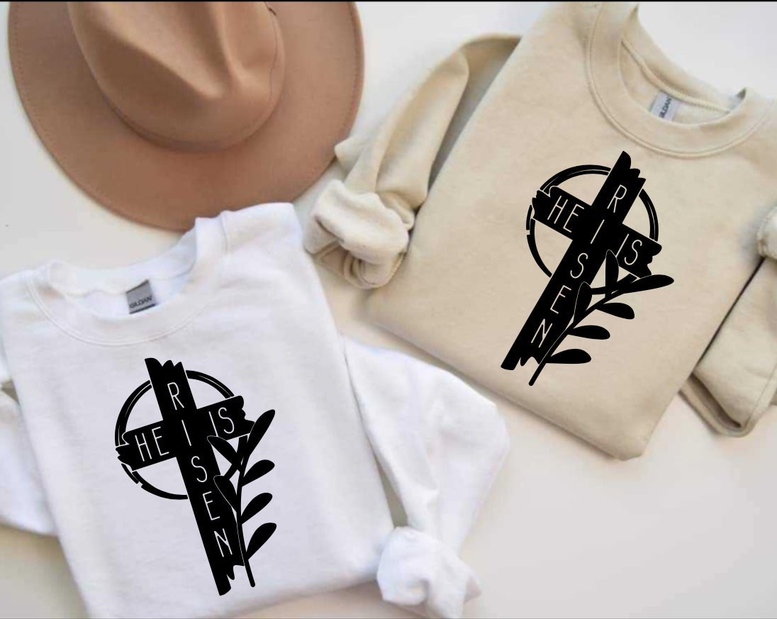 He Is Risen Sweatshirt