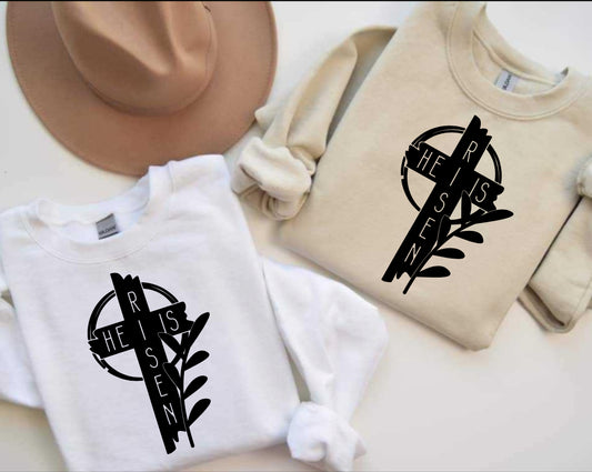 He Is Risen Sweatshirt