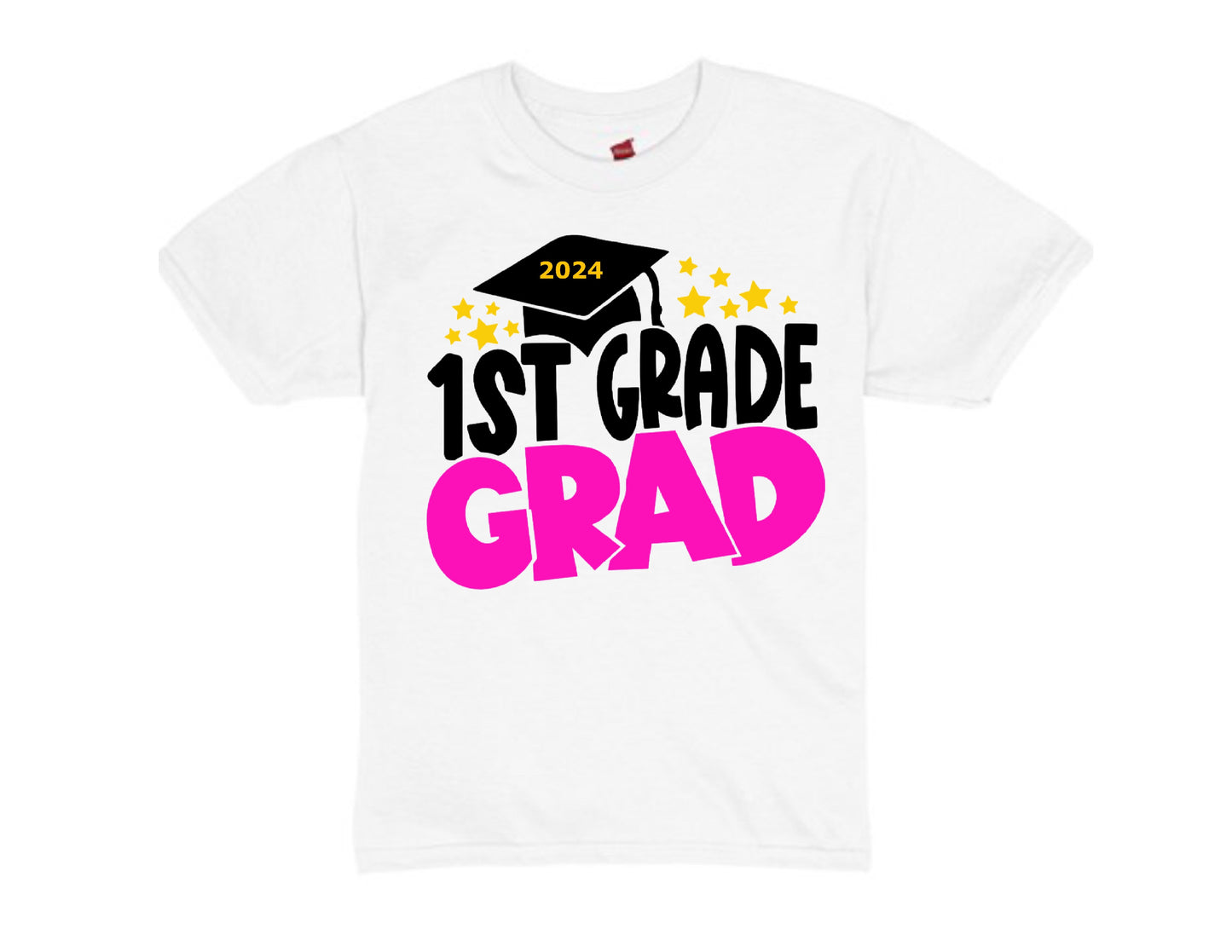 Youth Customize Graduation Shirts