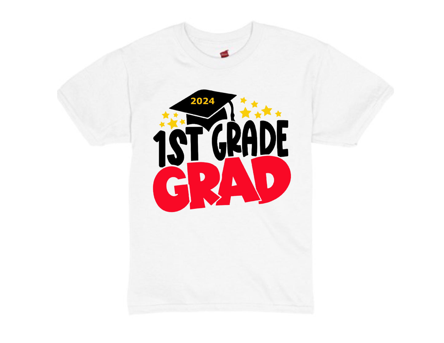 Youth Customize Graduation Shirts