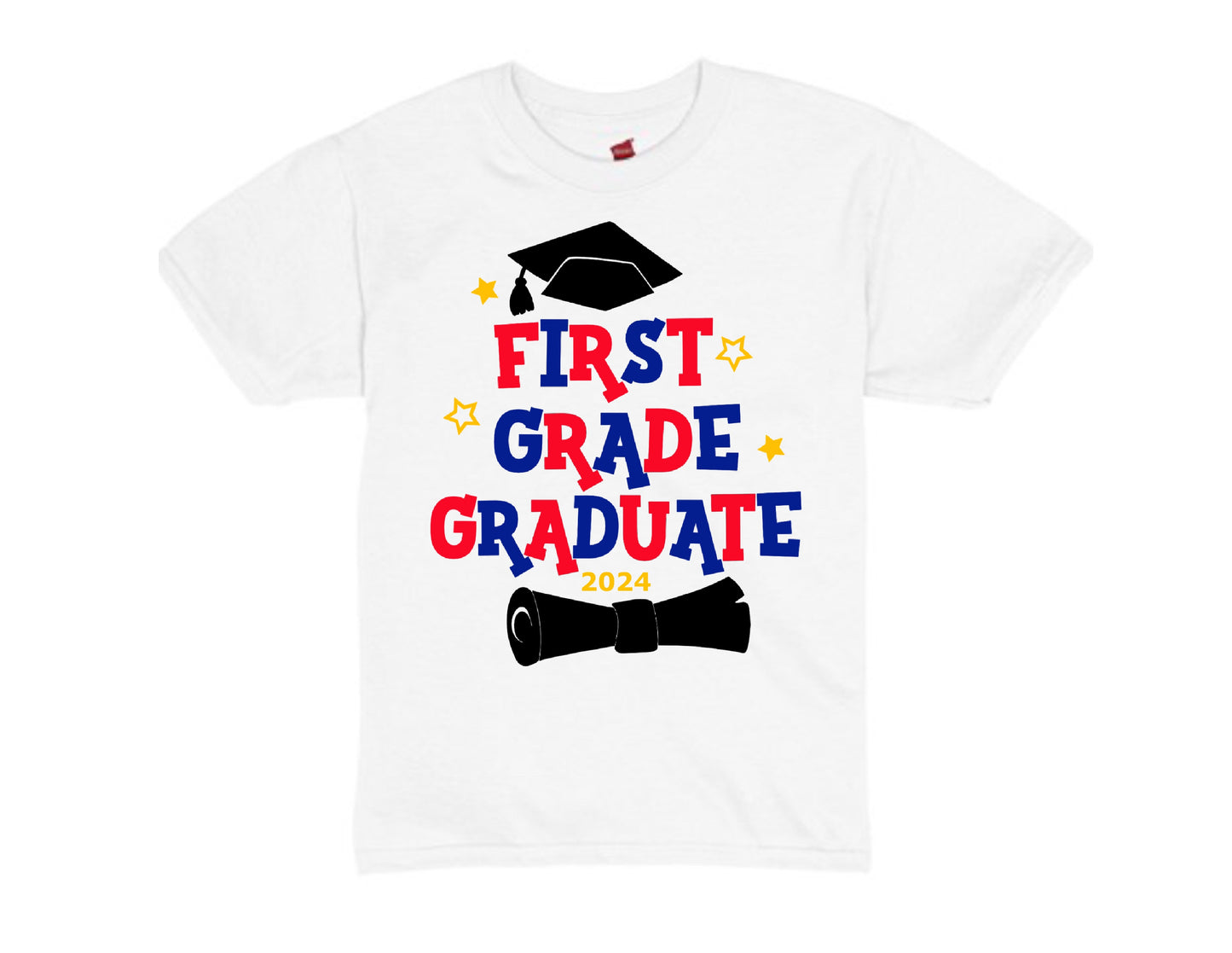 Youth Customize Graduation Shirts