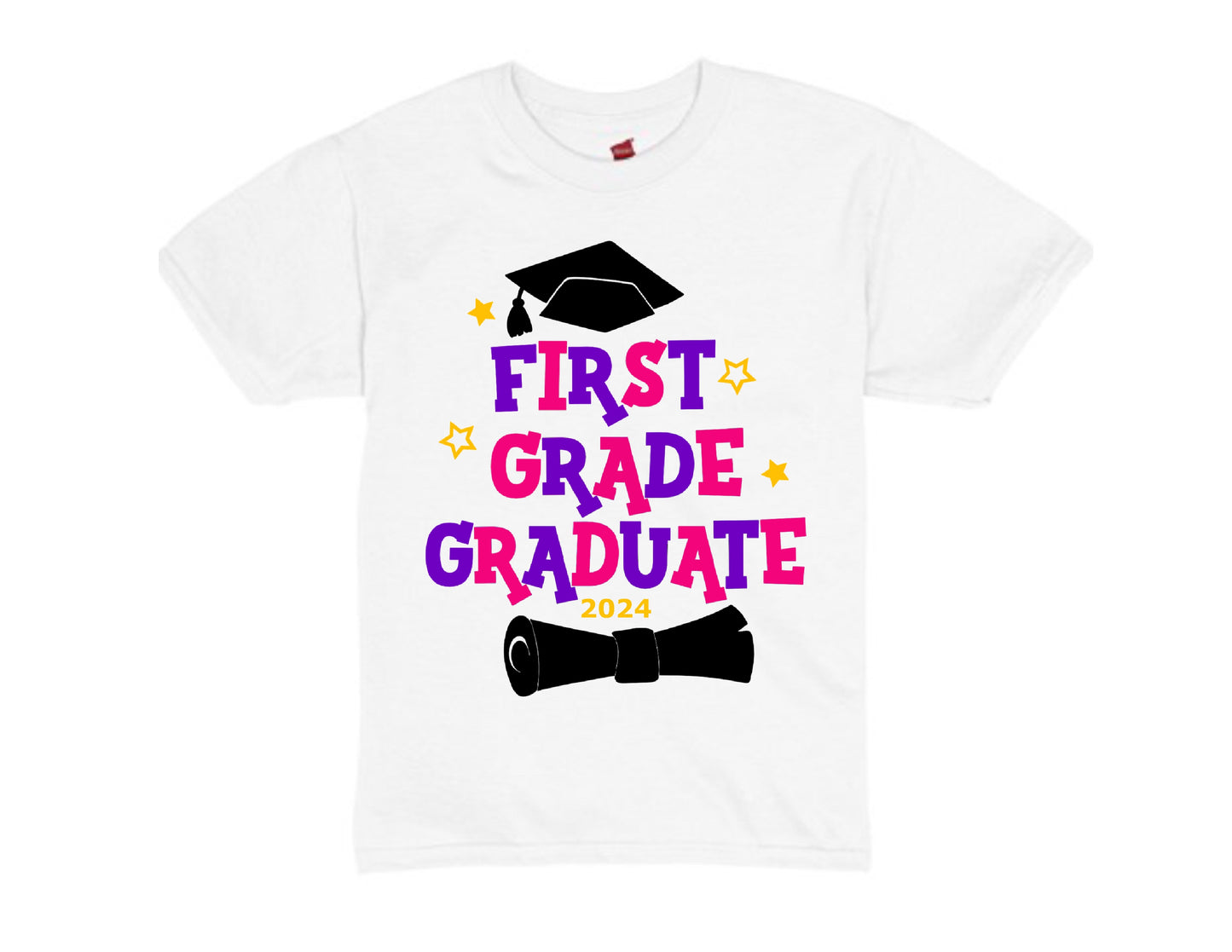 Youth Customize Graduation Shirts