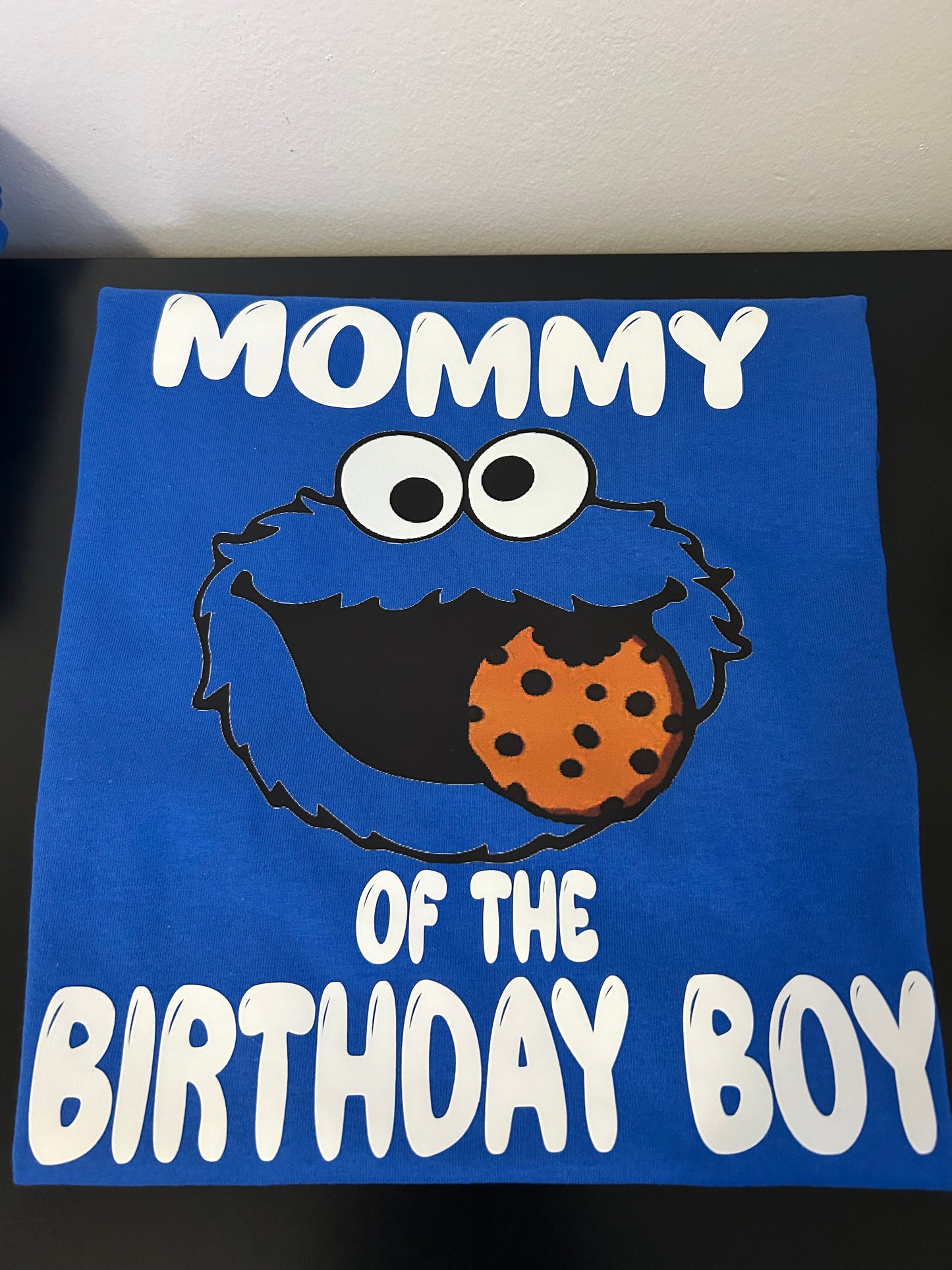 Cookie Monster Birthday Design