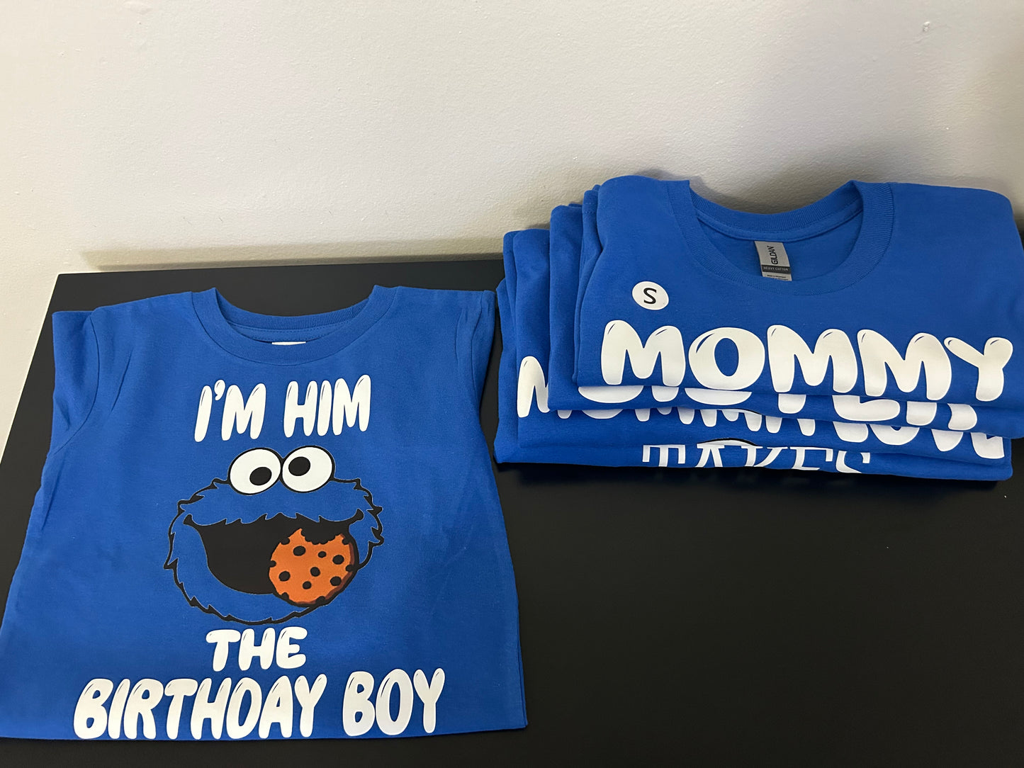 Cookie Monster Birthday Design