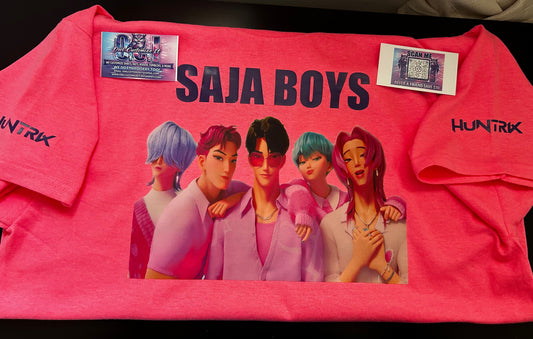 Custom Anime Graphic Tee Saja Boys Tshirt personalized birthday everyday wear