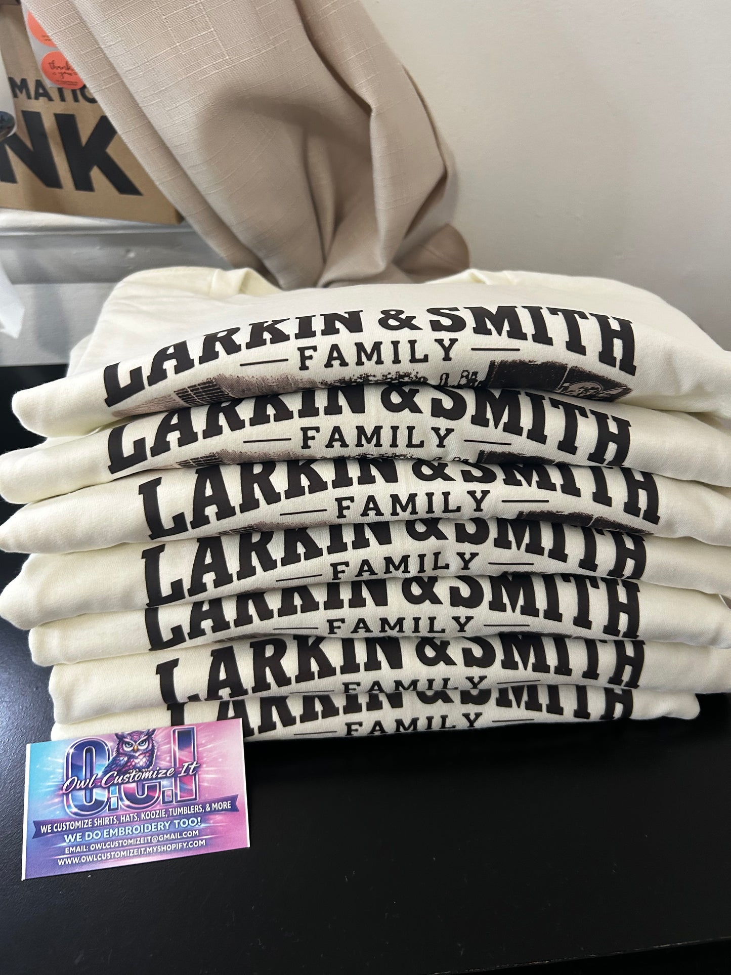 Family Reunion Custom T-Shirt 2026