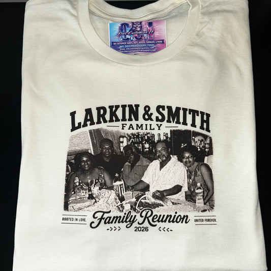 Family Reunion Custom T-Shirt 2026