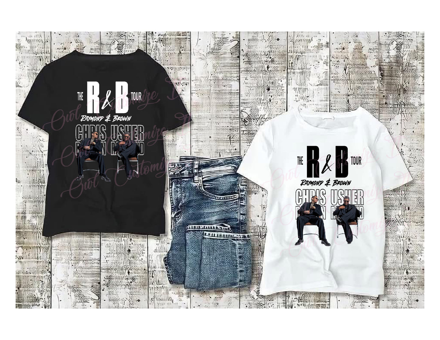 RnB Tour unisex Gildan Tshirt