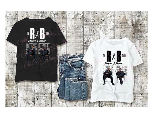RnB Tour unisex Gildan Tshirt