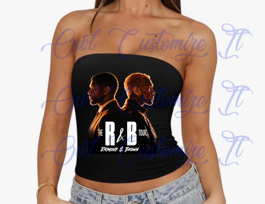 RnB Tour Strapless Tube Top