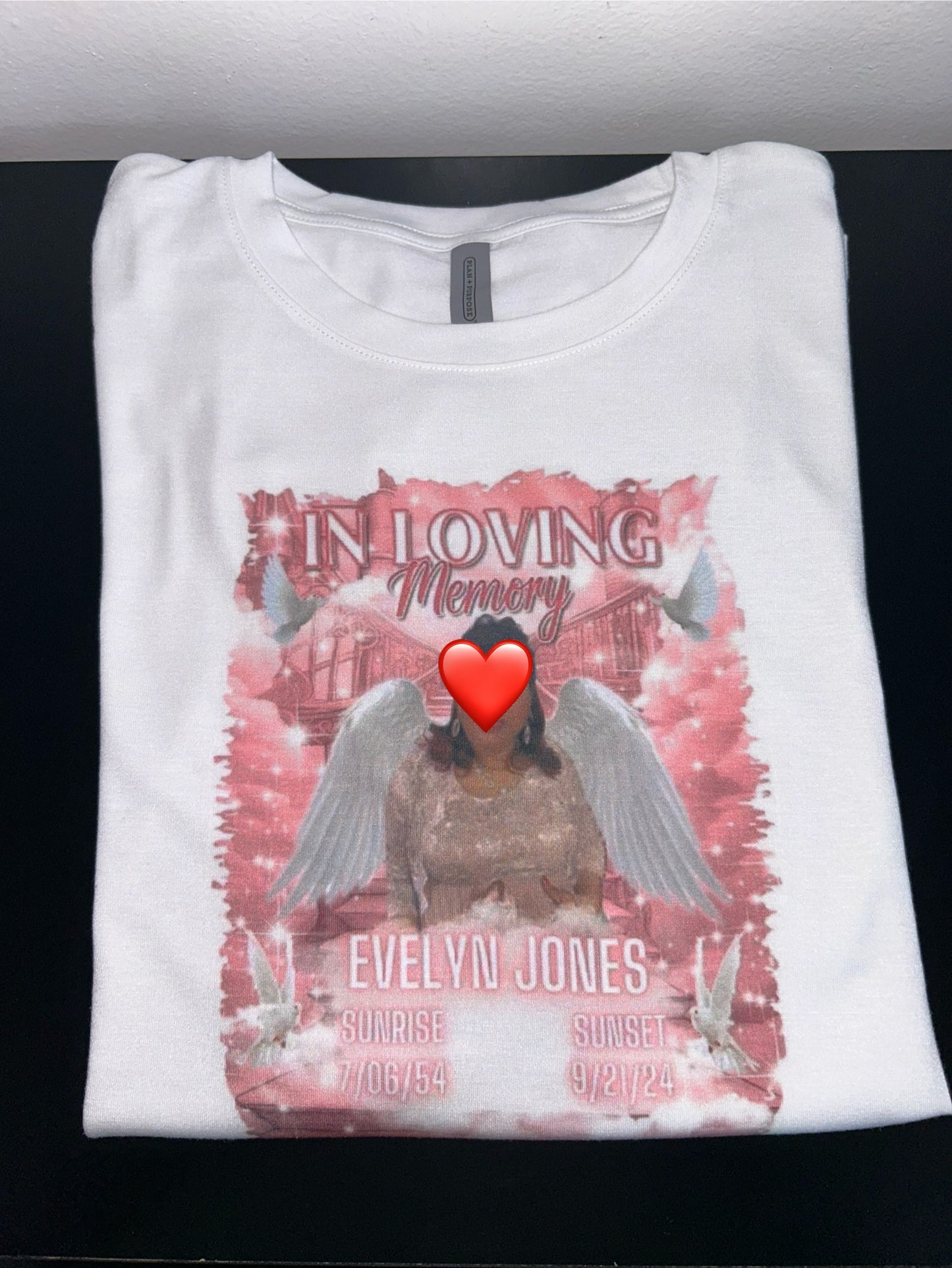 In loving memory custom T-Shirt