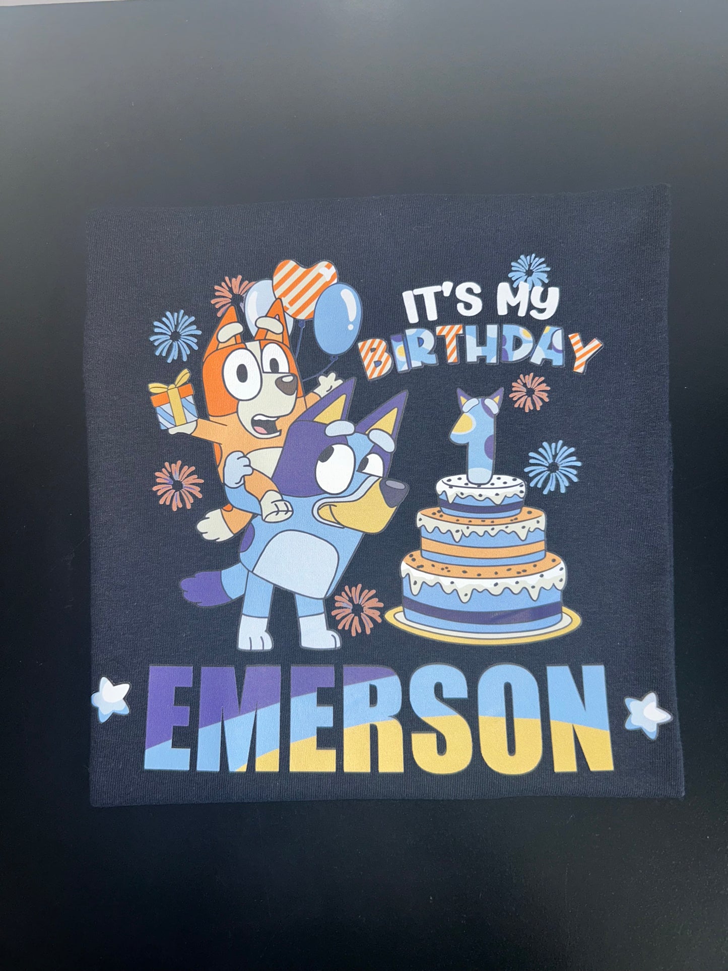 Bluey Customize Shirts