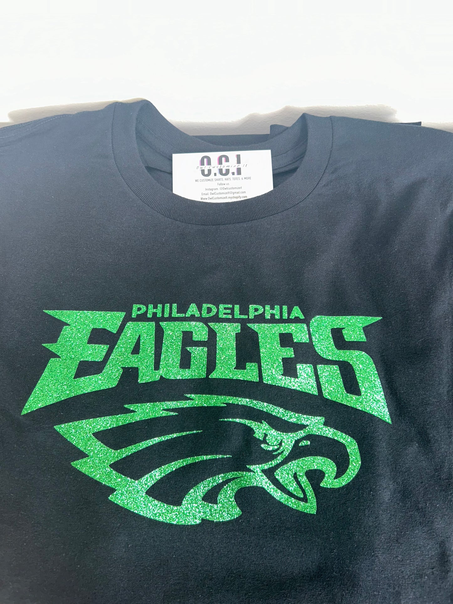 Glitter Philadelphia Eagles