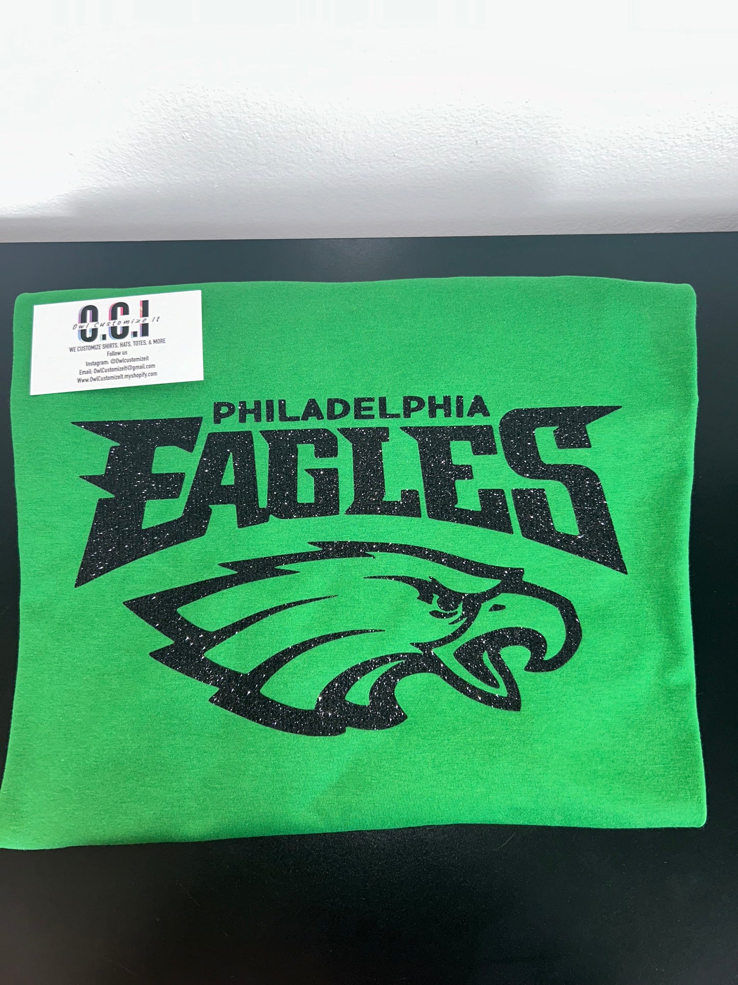 Glitter Philadelphia Eagles
