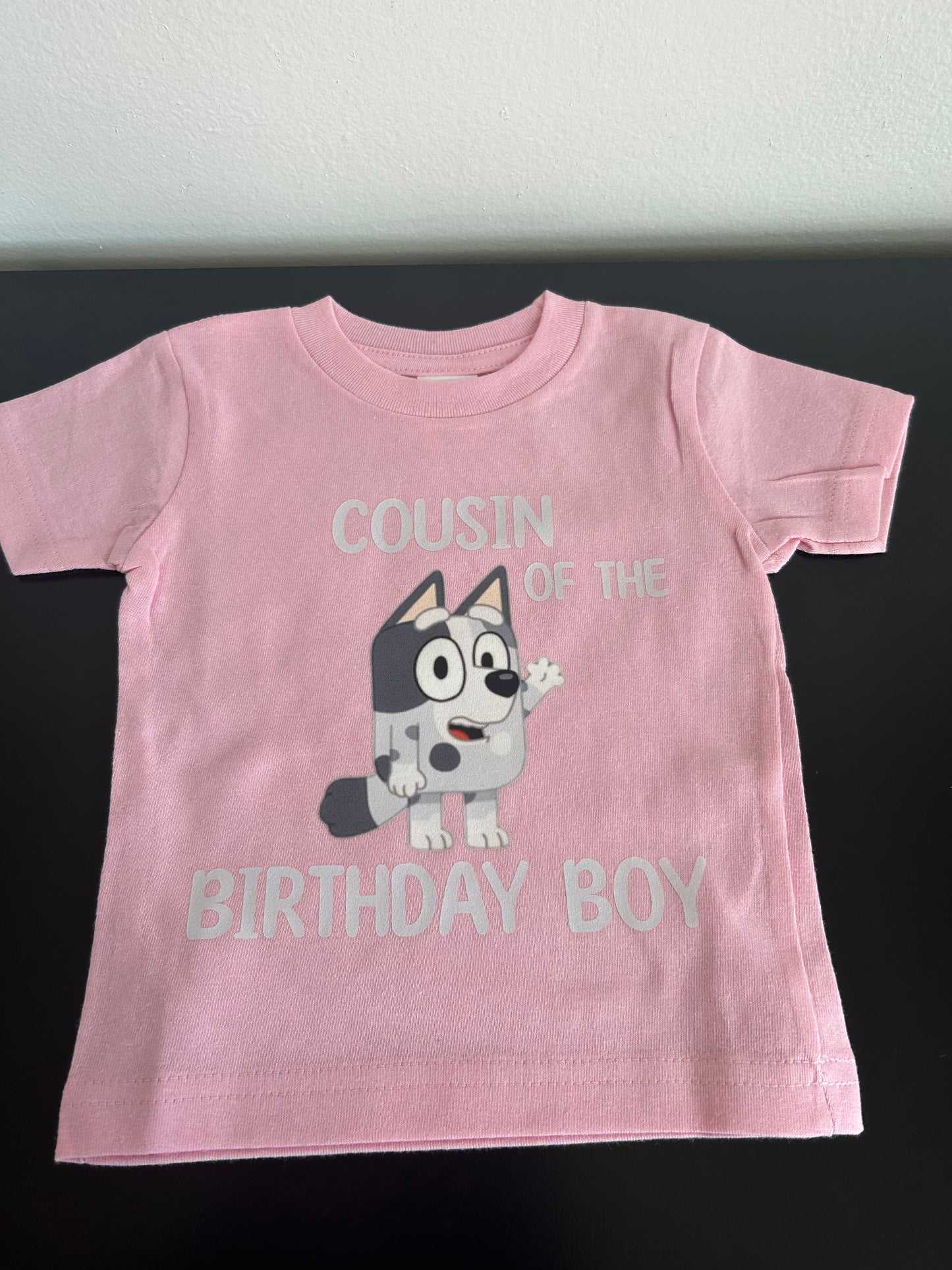 Bluey Customize Shirts