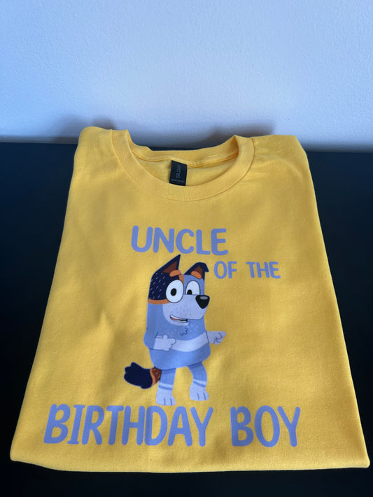 Bluey Customize Shirts