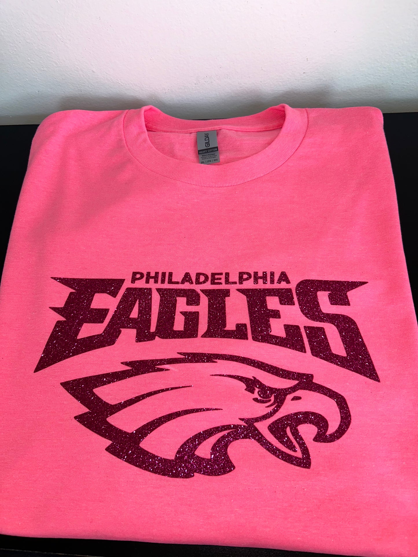 Glitter Philadelphia Eagles
