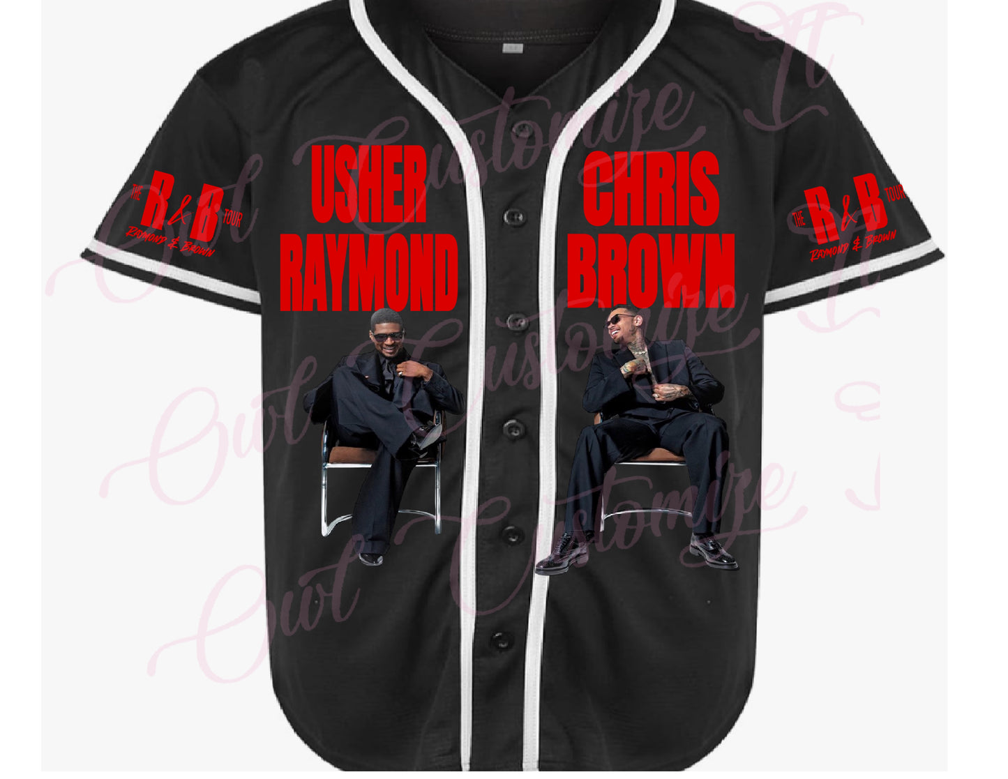 R & B Tour Glitter Jersey Raymond&Brown (Copy)