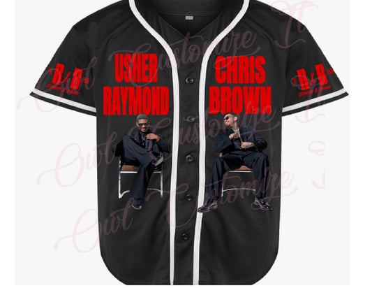 R & B Tour Glitter Jersey Raymond&Brown (Copy)